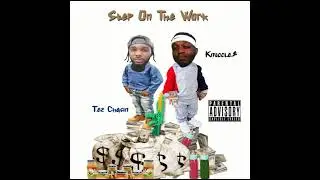 Step on the work