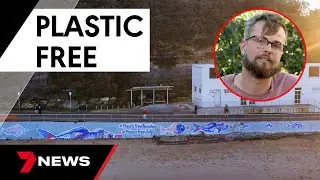 Plastic Free Beaches | 7 News