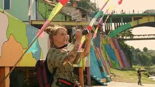 Malang Rainbow village