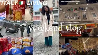 VLOGMAS:ITALY🇮🇹LIVING / ITALIAN TRADITIONAL CHRISTMAS FOOD / WHAT HAPPENED ON THE ROAD