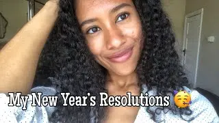 My New Year&rsquo;s Resolutions for 2020!