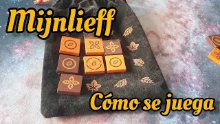 MIJNLIEFF - Juego de mesa abstracto - Tutorial y partida