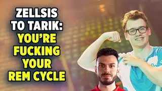 Zellsis giving Advice to tarik *smart one* #valorant