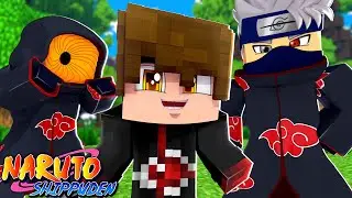 Minecraft - Who's Your Family? O FILHO de KAKASHI ENTRA PARA AKATSUKI ! NARUTO SHIPPUDEN !