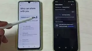 Transfer Files Video and Photos from Samsung Galaxy Phone to Vivo Phone | Quick Share | Nearby Share