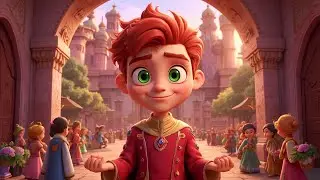 The Ruby Prince and the Enchanted Maze | Learn English | Fairy Tales & Bedtime Kids English story