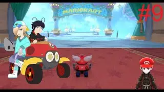 [World First] Mario Kart World Stream Ever! TINIEST BUG VTUBER FREE ROAM JOURNEY #9