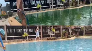 ОТ МРАЧНО-ЗЕЛЕНОГО БАССЕЙНА ВОЗВРАЩАЕМСЯ К СИЯЮЩЕЙ СИНЕВЕ! КУРОРТ TESSLA BEACH