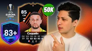 We Pack A Special In the 83+ Upgrade! (BONUS RTTK Coquelin SBC Review)