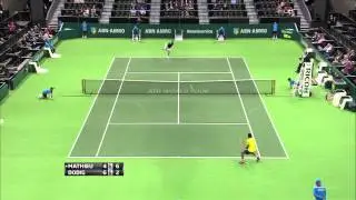 Highlights: Mathieu - Dodig