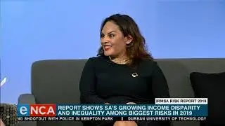 High unemployment, growing income disparity and inequality are the major issues affecting SA