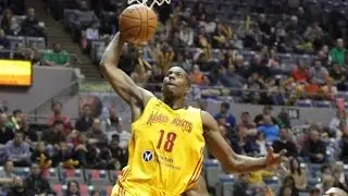 Tony Mitchell - Highlights of 2013-14 NBA D-League Season