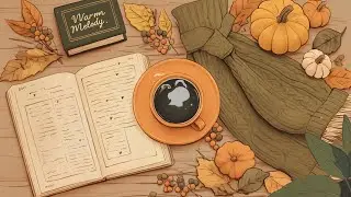 October Study Mix 📖☕ Warm Autumn Lofi for Deep Focus & Productivity