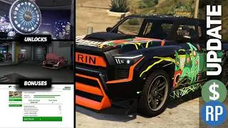 GTA Online Update: 2x On Document Forgery Sell Missions, Auto Shop Client Jobs & A New Livery