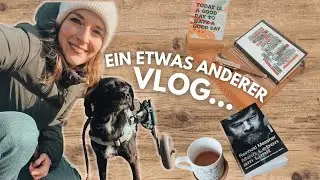 VOM DURCHHALTEN UND INNEHALTEN: EIN EHRLICHER VLOG | Murphys Bandscheibenvorfall 🐾 | Analog Living