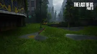 The Last Of Us II Ambient Post apocalyptic city