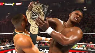 WWE 2K26 MyRISE Movie! (Entire Mode)