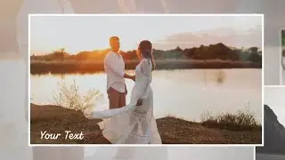 Wedding Slideshow After Effects Templates