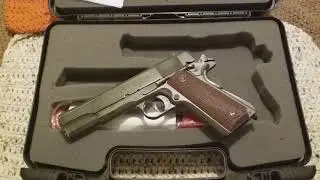 INLAND 1911 (stuff I did to it & my thoughts on it) BATJAC J.W
