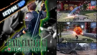 FF7 First Solider Melee Combat Closer Look #shorts