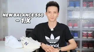 Deal ngon New Balance 550 - Những đôi NB vang bóng một thời giờ còn 1.x
