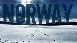 DOG SLEDDING IN NORWAY with MAD Husky Tours || GoPro || Wild & Free