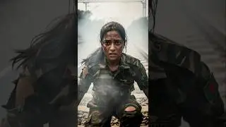 Brave Soldier Tamanna Saves Train Passengers from Time Bomb | #ai #soldier