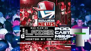 GUILLAERA NEWS PODCAST MIX 5 MASFLOW PREVIEW DJ METRO & DJ DYNAMITE