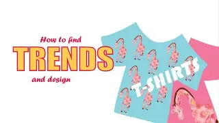 How to find TRENDS for designing T-SHIRTS #redbubble #googletrends #redbubble_for_beginners