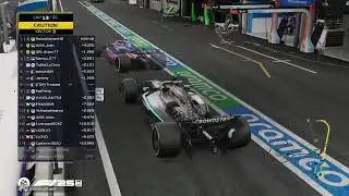 @grlracingleague3938 Pit Lane Glitch D3 DUTCH GP