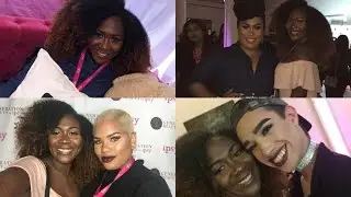 I Met Patrick Starr! Gen Beauty San Fran Vlog  | Nia Imani