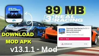 How to Download Real Racing 3 Mod APK | Fusion Gamerz