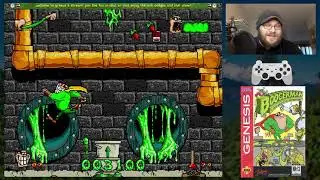 Boogerman: A Pick and Flick Adventure (Genesis) | Twitch Stream