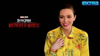 Doctor Strange: Elizabeth Olsen on Embracing the SCARLET WITCH
