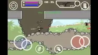 Doodle Army 2 GamePlay