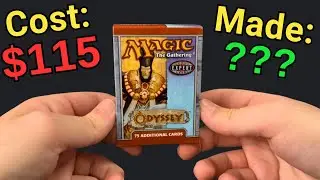 Открытие турнирного набора Odyssey 2001 года