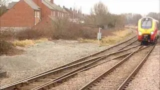 Voyager's on the South Staffs Line (Wychnor - Lichfield)