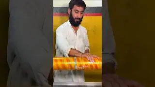 Manufacturing of Transparent Tape in Factory