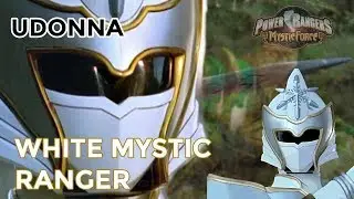 Power Rangers Mystic Force - White Mystic Ranger (Udonna)