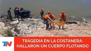Tragedia en la Costanera: un hombre se metió al río junto a tres chicos y murió ahogado
