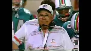1992 Jets at Dolphins, week 16