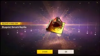 Unlimited Blueprint Glitch - Garena Free Fire
