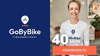 Sarin dynaaminen venyttely 40min