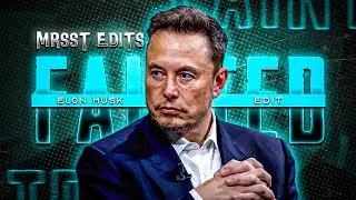 Elon Musk Edit - Fainted | #mrsstedits