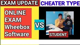 Gju Wheebox Software VS CHEATER type Student gju exam update its not take seriously just for fun