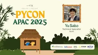 PyCon APAC 2025 - An Introduction to the GIL for Python Beginners by Yu Saito