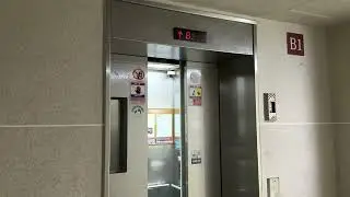 부산광역시 북구 화명코오롱하늘채1차아파트 현대엘리베이터 탑사기