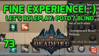 Let's Roleplay Pillars of Eternity 2: Deadfire &ndash; Levels + Land, Path of the Damned Gameplay #73