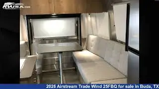 Eye-catching 2026 Airstream Trade Wind Travel Trailer RV For Sale in Buda, TX | RVUSA.com