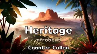 Heritage | an afrobeat song with lyrics by Countee Cullen | AMusExperiment